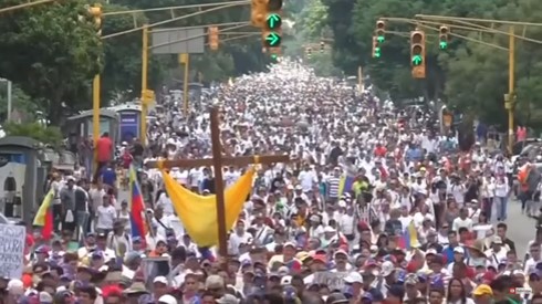 Communities in Venezuela struggling with economic crisis